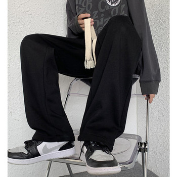Ανδρικό αθλητικό παντελόνι σε σκούρο και ανοιχτό χρώμα