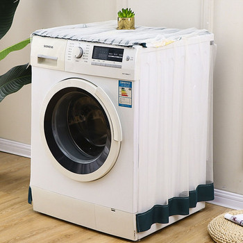Μοτίβο κινουμένων σχεδίων οικιακό πλυντήριο ρούχων αποθήκευσης Ατζέντα Καλύμματα σκόνης Καπάκι πλυντηρίου Συσκευή αδιάβροχη προστατευτική θήκη
