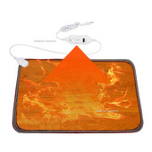 60 W PU soojenduspadi krampis jalgade soojendamiseks Elektriline soojenduspadi jalgade soojendamiseks vaibatermostaadi soojendustööriist kodukontori elamiseks