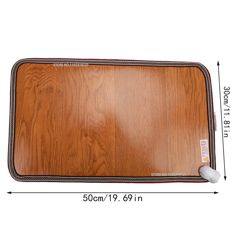 60 W PU soojenduspadi krampis jalgade soojendamiseks Elektriline soojenduspadi jalgade soojendamiseks vaibatermostaadi soojendustööriist kodukontori elamiseks