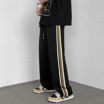 Pantaloni casual model nou cu tiv și șireturi pentru bărbați