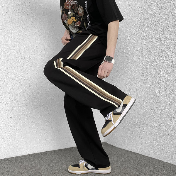 Pantaloni casual model nou cu tiv și șireturi pentru bărbați