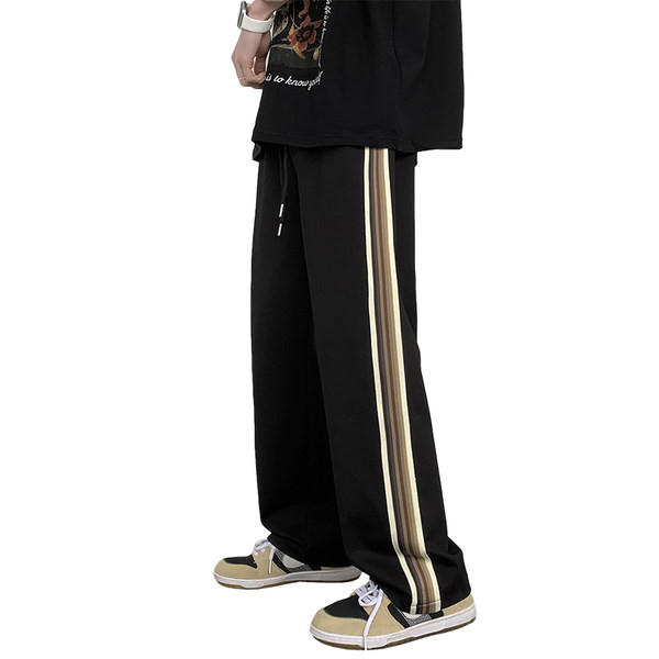 Pantaloni casual model nou cu tiv și șireturi pentru bărbați