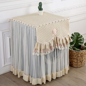 Navlaka za perilicu rublja Čipkasti bubanj Nova perilica rublja Vodootporno kućište Krema za sunčanje Zaštitne navlake za prašinu Roba za kućanstvo