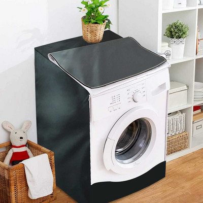 Waterproof Sunscreen Dust Proof Cover Washing Machine Cover Case Washing Machine Protective Dust Front Load Wash Dryer