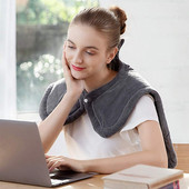 Tampă de încălzire pentru gât, spate, talie, abdomen, umăr, ameliorarea durerii, crampe, pentru a menține căldura pătură electrică, cadou de iarnă