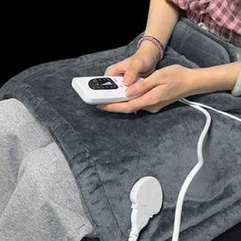 Θερμαντικό μαξιλαράκι για το λαιμό πίσω μέση κοιλιά ώμους ανακούφιση από τον πόνο Κράμπες για να διατηρήσετε ζεστή ηλεκτρική κουβέρτα Χειμερινό δώρο