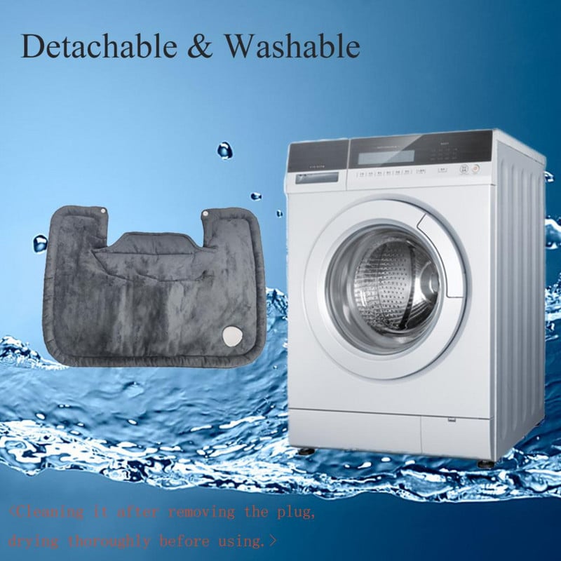 Tampă de încălzire pentru gât, spate, talie, abdomen, umăr, ameliorarea durerii, crampe, pentru a menține căldura pătură electrică, cadou de iarnă