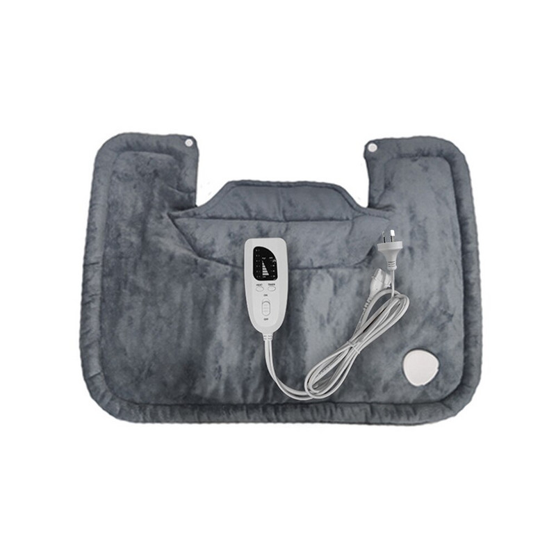Tampă de încălzire pentru gât, spate, talie, abdomen, umăr, ameliorarea durerii, crampe, pentru a menține căldura pătură electrică, cadou de iarnă