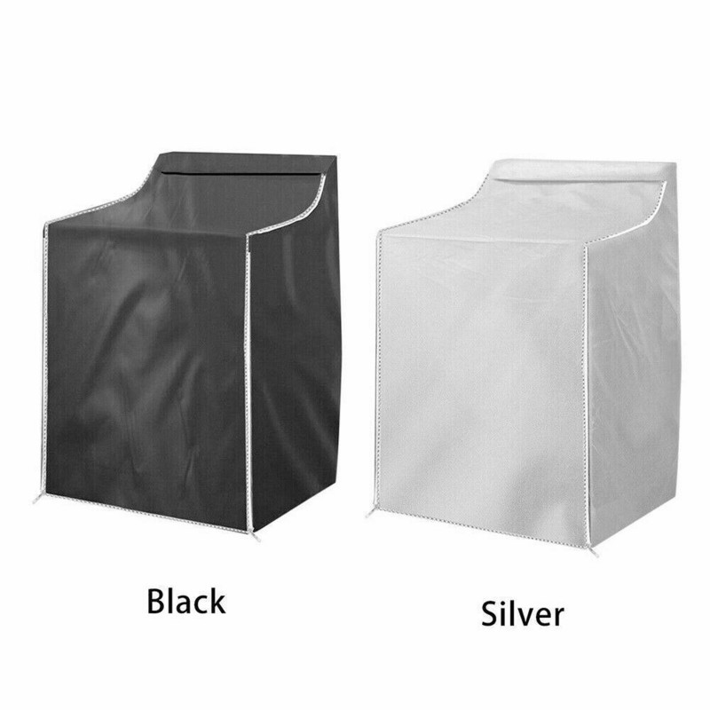 Huse de protecție pentru mașină de spălat, balcon, impermeabilă, rezistentă la praf, uscător, mașină de spălat, husă de protecție, accesorii pentru baie