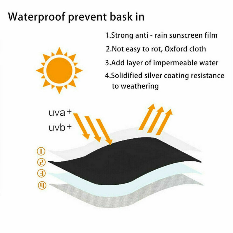 Huse de protecție pentru mașină de spălat, balcon, impermeabilă, rezistentă la praf, uscător, mașină de spălat, husă de protecție, accesorii pentru baie