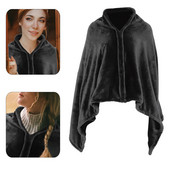 Grijana deka Električni šal Ogrtač Pončo Usb grijanje Topla toplina Električna grijana deka Vreća od flisa