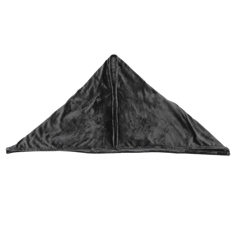 Grijana deka Električni šal Ogrtač Pončo Usb grijanje Topla toplina Električna grijana deka Vreća od flisa