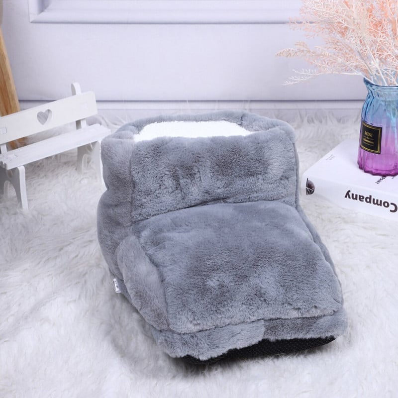 Elektromos lábmelegítő USB töltés Energiatakarékos meleg lábvédő lábfűtő párnák otthoni hálószobához alváshoz