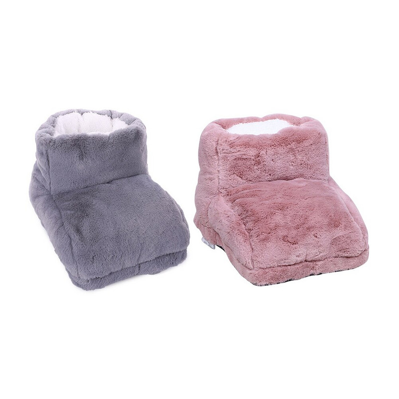 Elektromos lábmelegítő USB töltés Energiatakarékos meleg lábvédő lábfűtő párnák otthoni hálószobához alváshoz