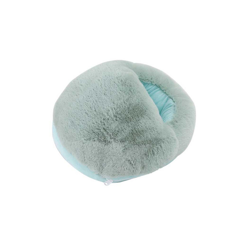 Veľké vreckové vykurovacie papuče, zimné prateľné, domáce kancelárie, umelá kožušina, elektrický odnímateľný USB ohrievač nôh, palina, mäkké a teplé topánky