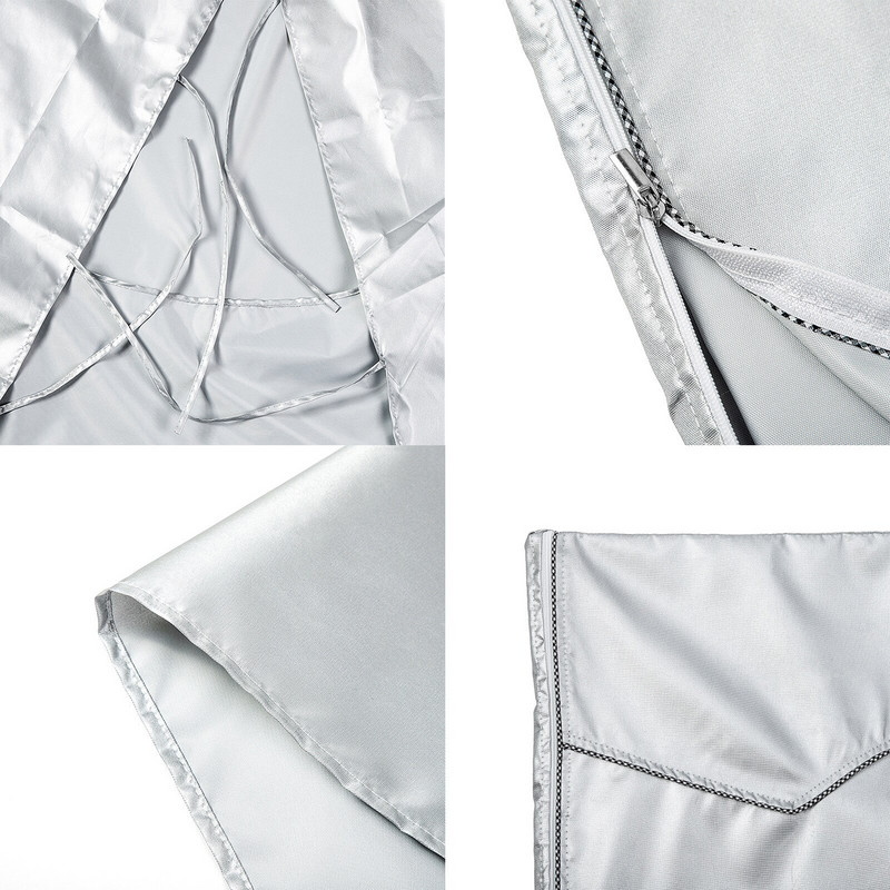 Skalbimo mašinos dangtis Apsaugos nuo saulės skalbimo mašinos dangtis, atsparus vandeniui 420D Oxford audinys tinka daugumai iš viršaus arba iš priekio pakraunamų skalbimo mašinų / džiovintuvų