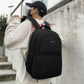 Tekstilinė vyriška kuprinė sportui ir kasdienai