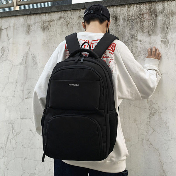 Tekstilinė vyriška kuprinė sportui ir kasdienai