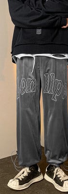 Pánske športové nohavice - s výšivkou