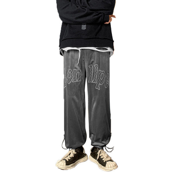 Pánske športové nohavice - s výšivkou