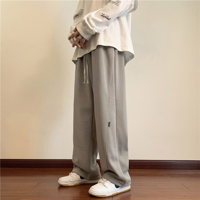 Pantaloni sport barbati - cu sireturi