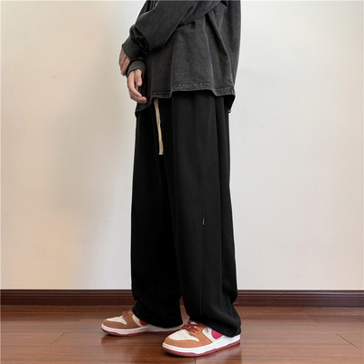 Pantaloni sport barbati - cu sireturi