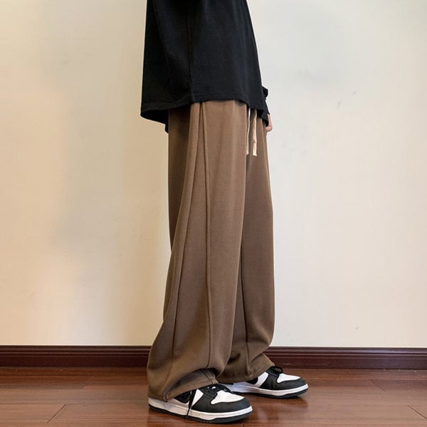 Pantaloni sport barbati - cu sireturi