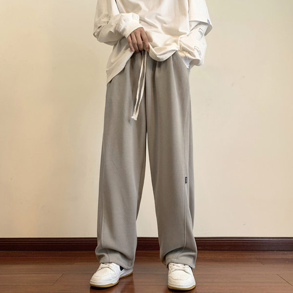 Pantaloni sport barbati - cu sireturi