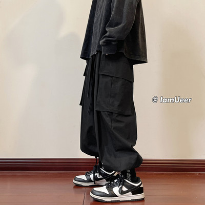 Pantaloni sport cu buzunare pentru barbati