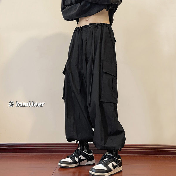 Pantaloni sport cu buzunare pentru barbati