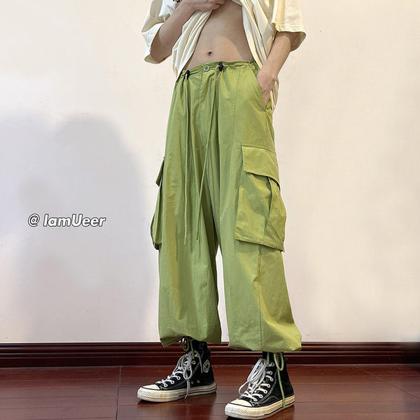 Pantaloni sport cu buzunare pentru barbati