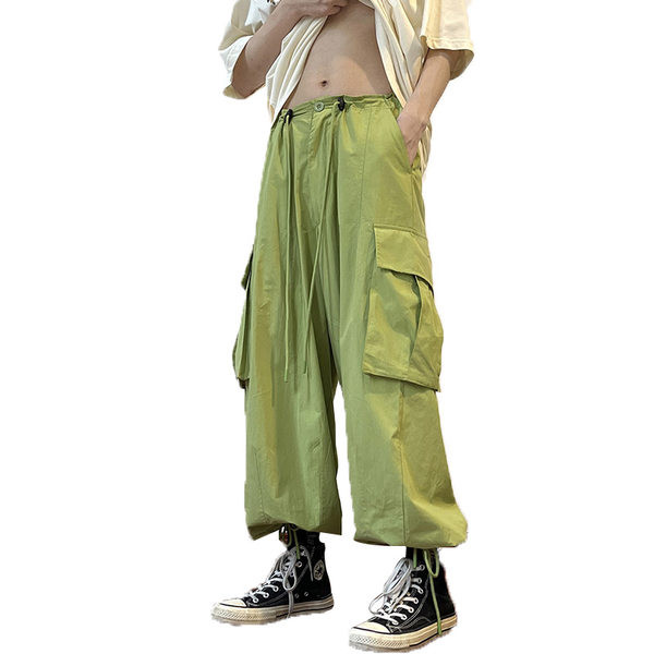 Pantaloni sport cu buzunare pentru barbati