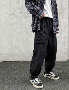 Pánske ležérne nohavice - s vreckami