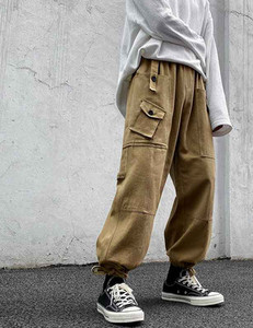 Pánske ležérne nohavice - s vreckami