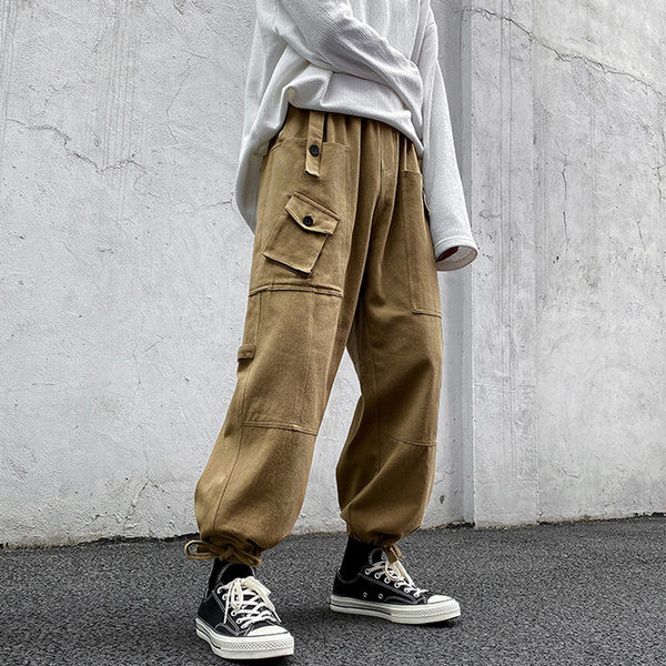 Pánske ležérne nohavice - s vreckami