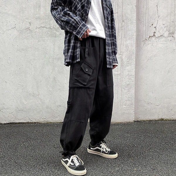 Pánske ležérne nohavice - s vreckami