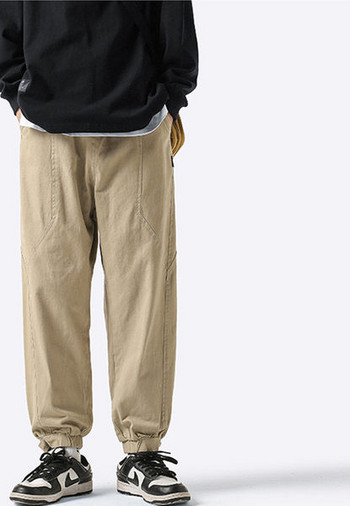 Мъжки широк панталон с джоб 
