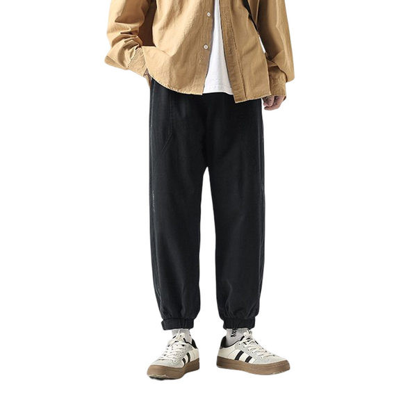 Pantaloni largi pentru bărbați cu buzunar