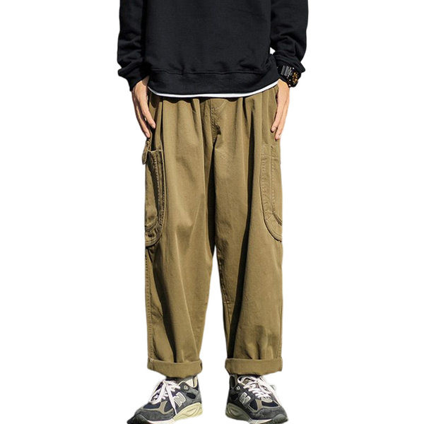 Pantaloni sport barbati cu buzunare