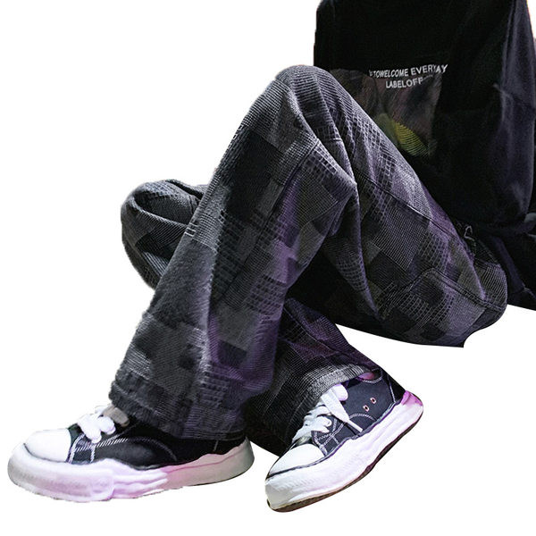 Široki model muških traperica - sa džepom