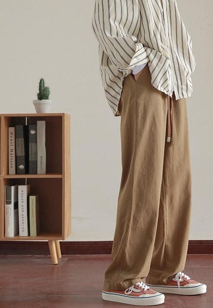 Čistý model pánskych nohavíc