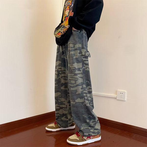 Pantaloni casual barbatesti - in doua culori