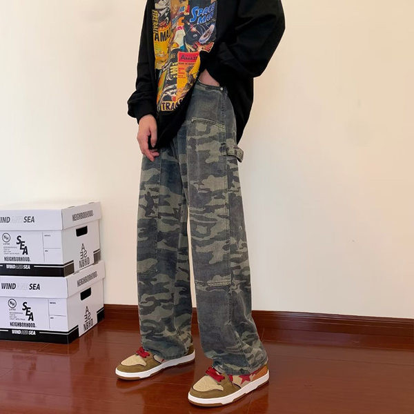 Pantaloni casual barbatesti - in doua culori