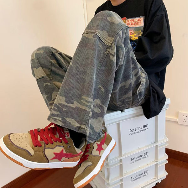 Pantaloni casual barbatesti - in doua culori