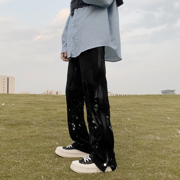 Pánske nohavice - rovný model