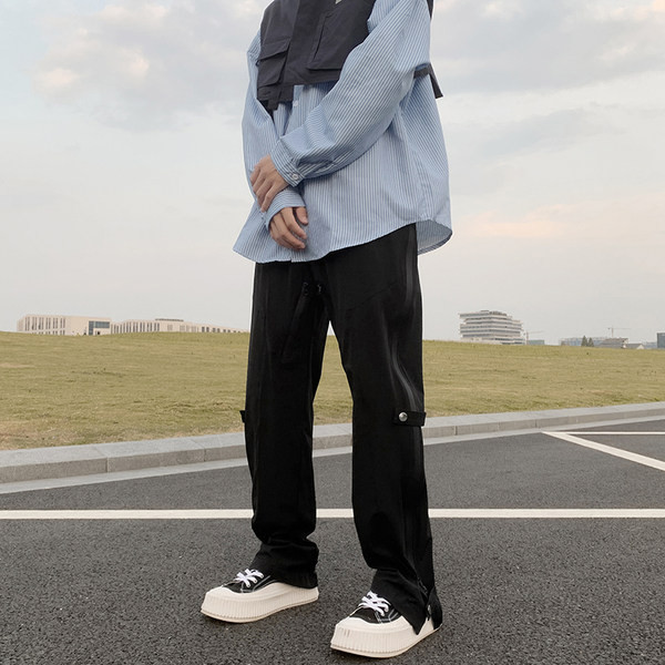 Pánske nohavice - rovný model