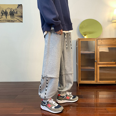 Pantaloni casual barbatesti - cu elastic