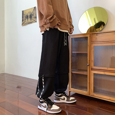 Pantaloni casual barbatesti - cu elastic