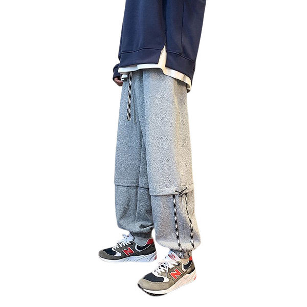 Pantaloni casual barbatesti - cu elastic